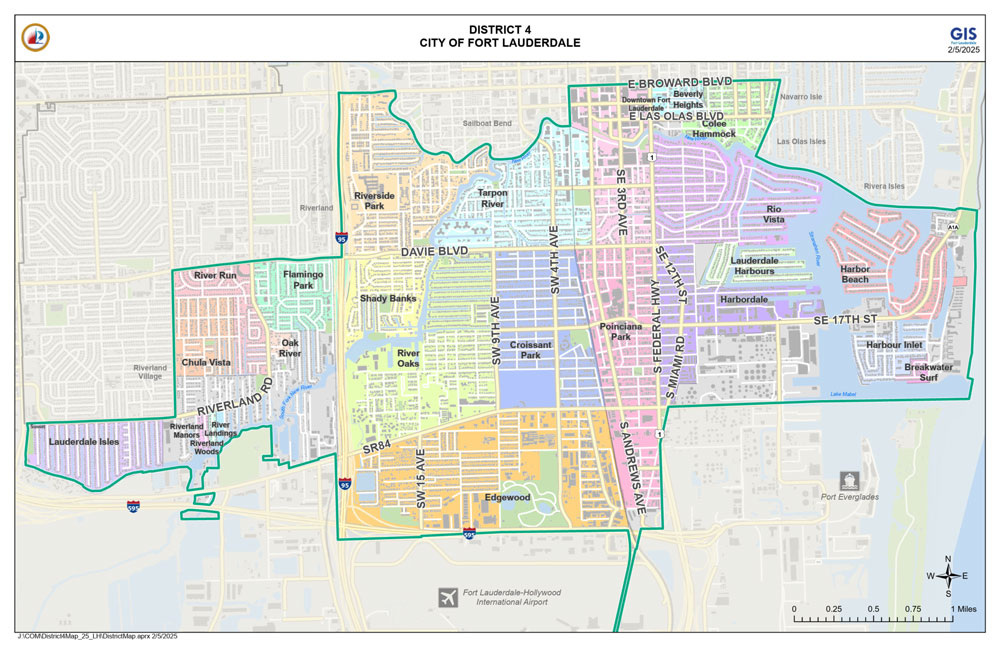 District 4 Map