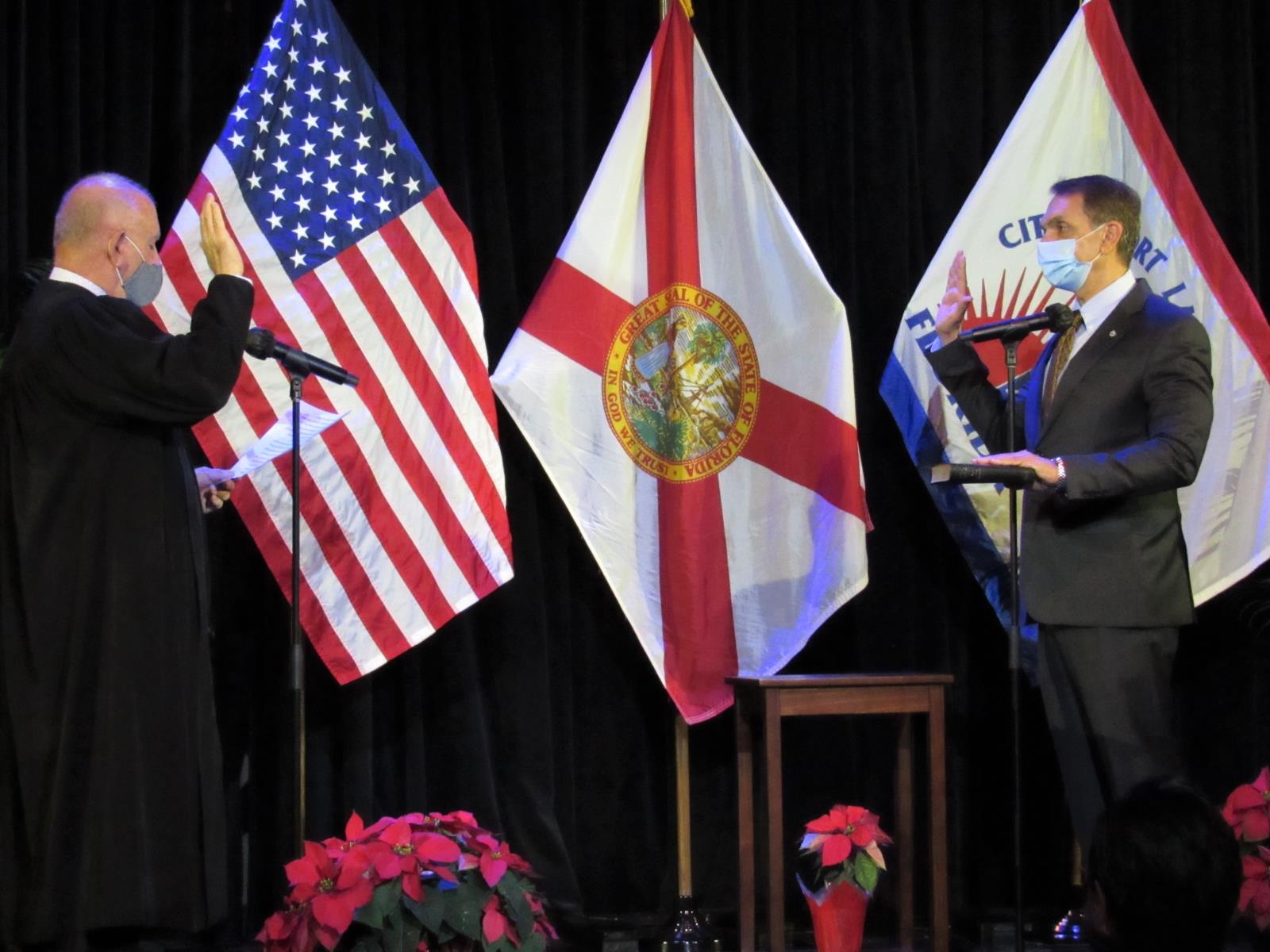 Swearing in Ceremony