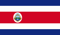 Costa Rica's Flag