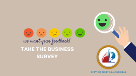 Take the business survey