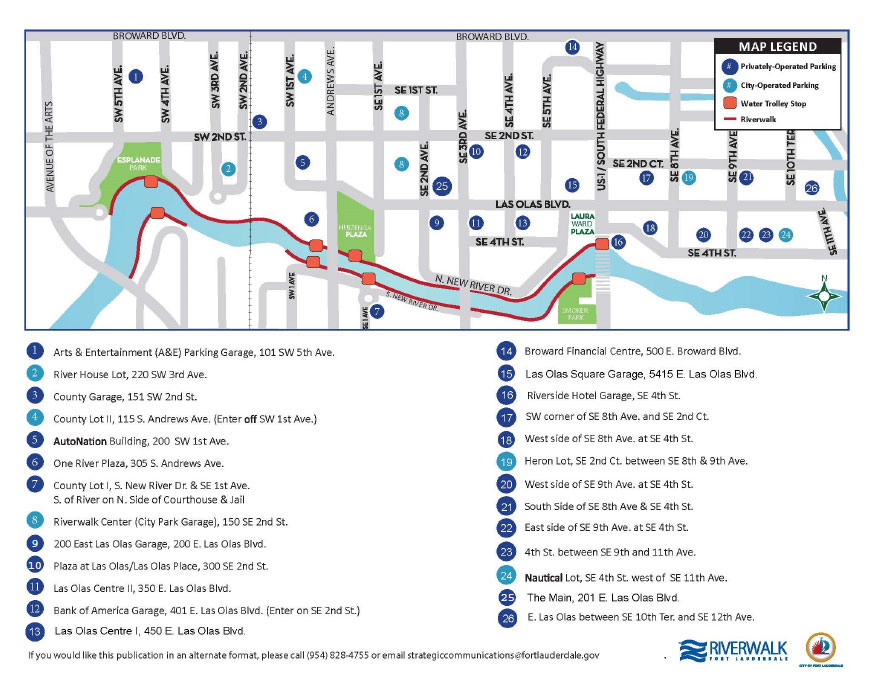 Parking Map