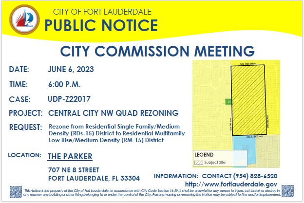 Notice June 6 2023