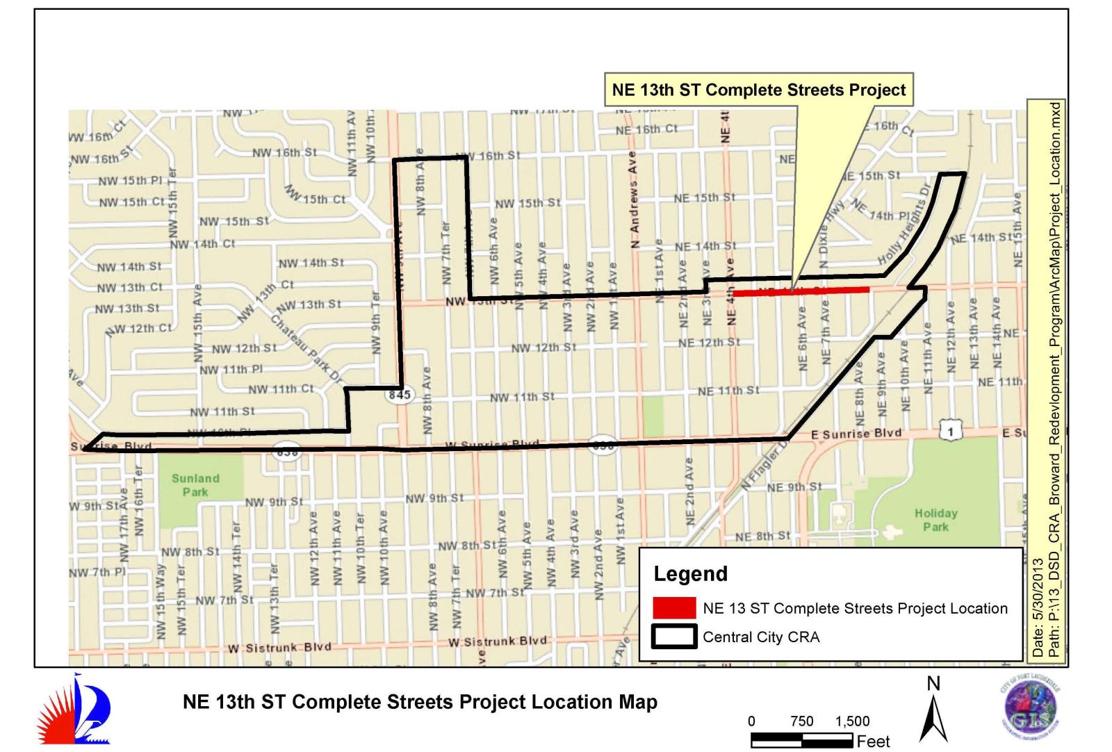 Project Location Boundary Map