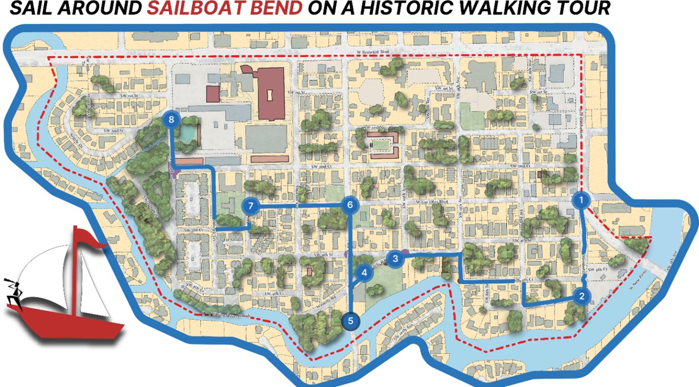 Walking Tour Map