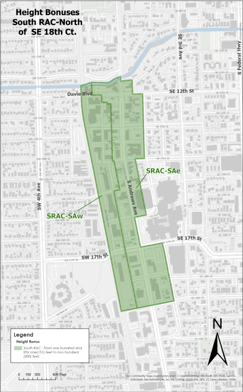 Incentive Area Map