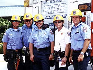 City of Fort Lauderdale Fire Rescue Technical Rescue Team