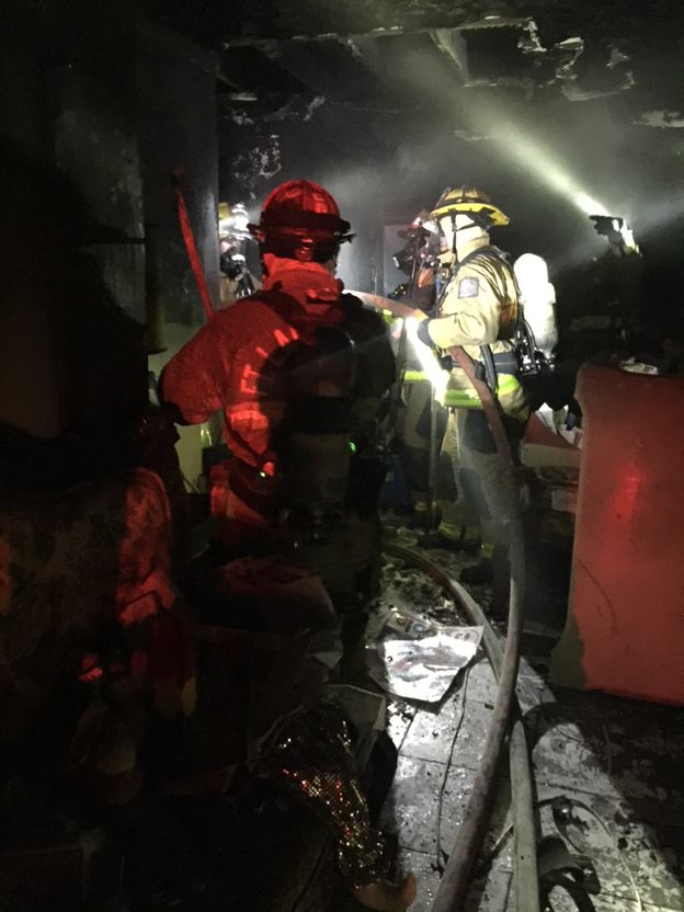 House fire