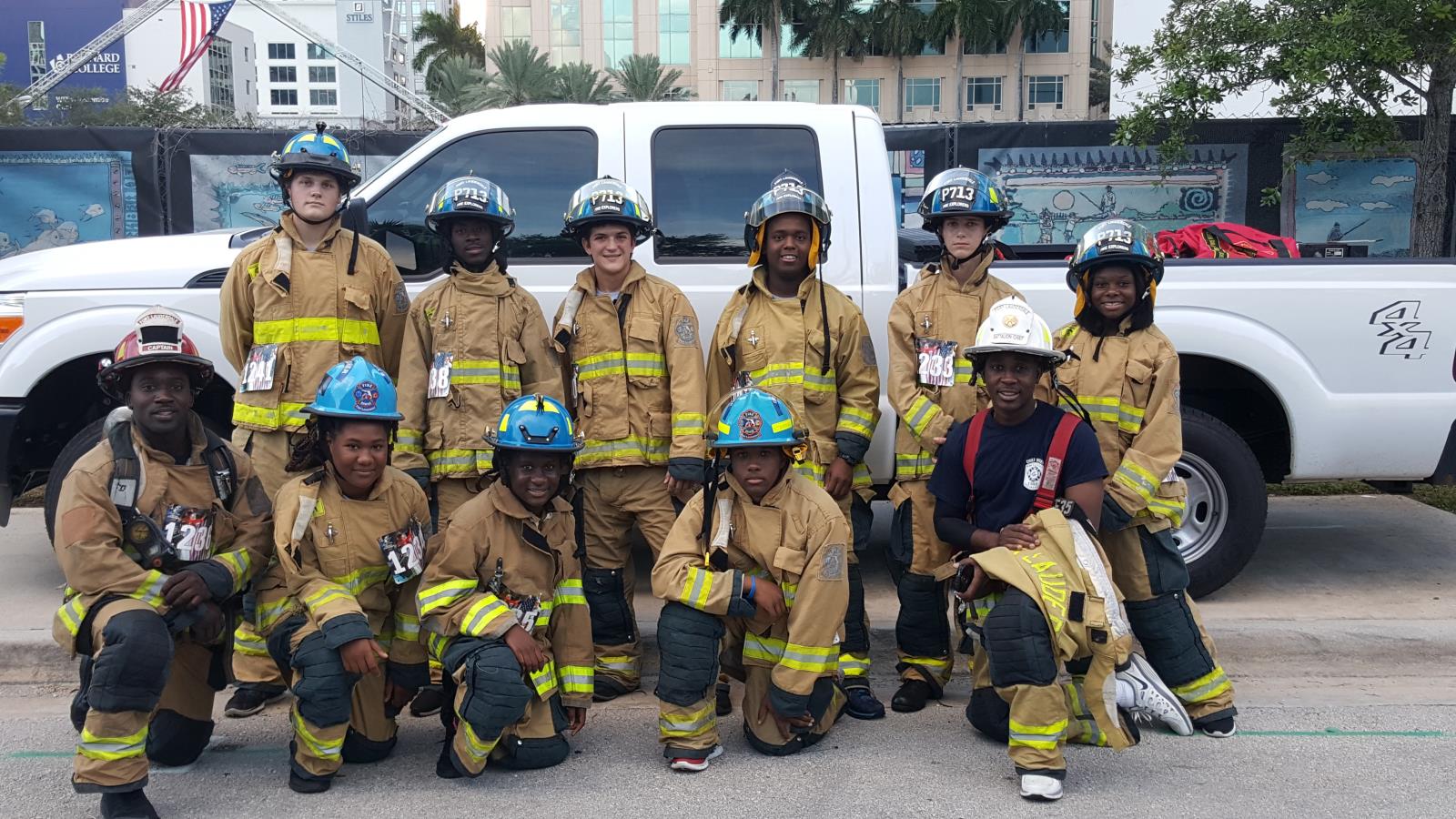 Tunnel Group staff