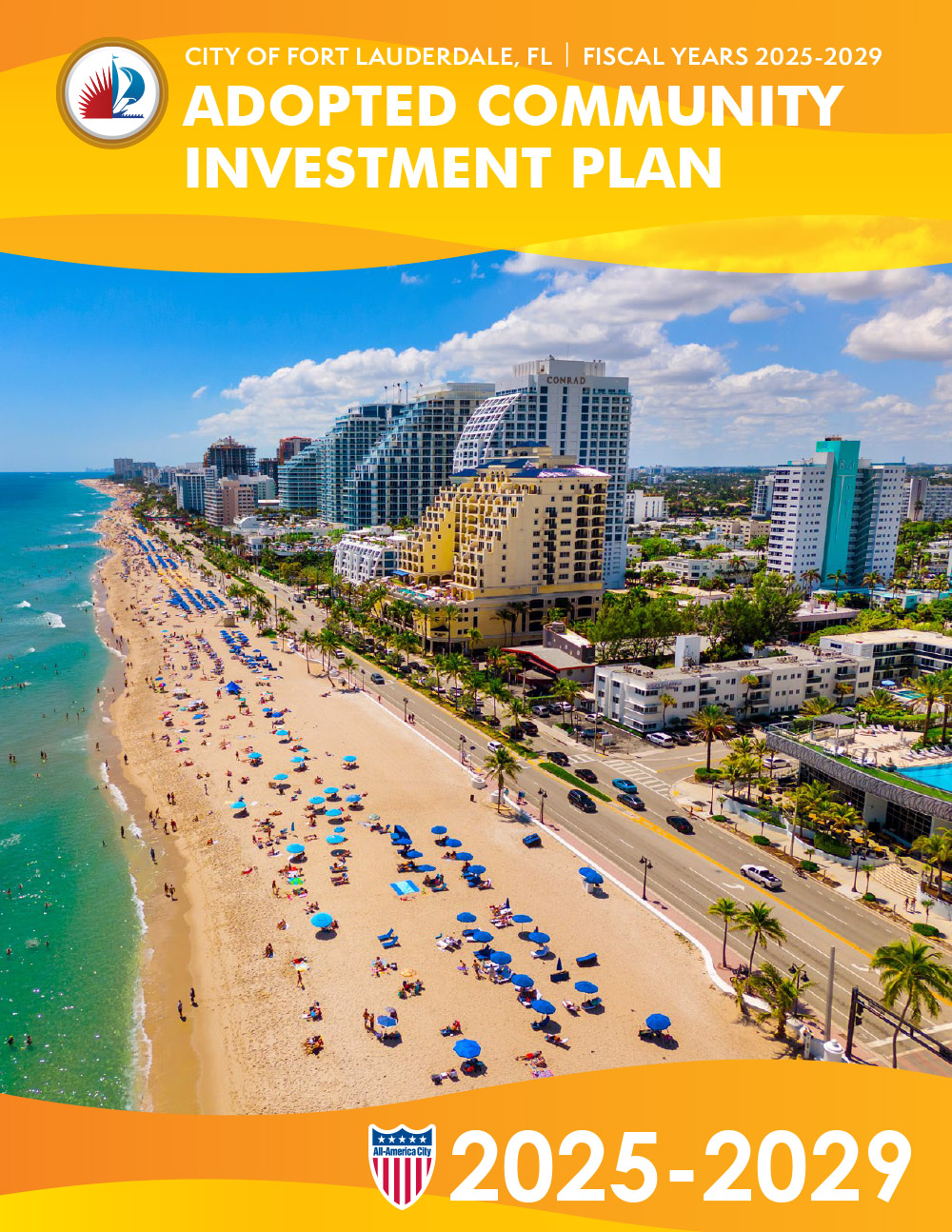 Adopted FY 2025 - FY 2029 Community Investment Plan