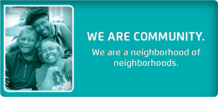 We are community