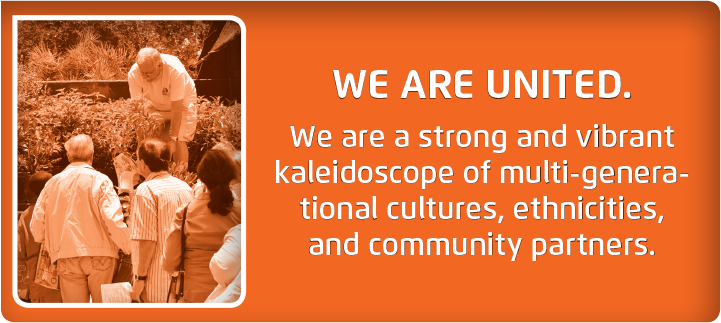 We are united