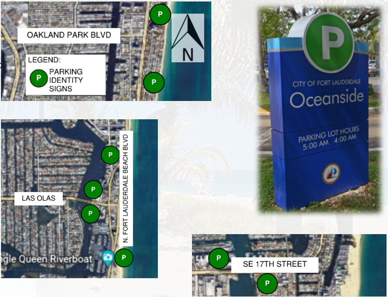 Identify Parking Proposed Sites