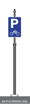 Bicycle Parking sign