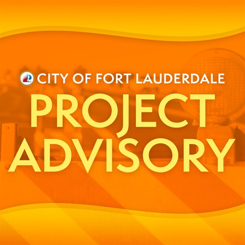 City of Fort Lauderdale Project Advisory logo